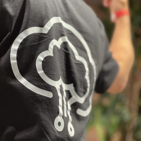 420bytes Shirt schwarz mit Logo